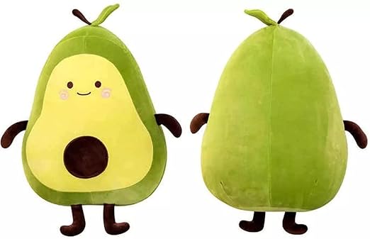 Cute Avocado Soft Plush
