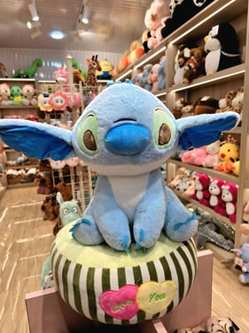 Big Stitch Plush Toy – Cute, Soft & Huggable