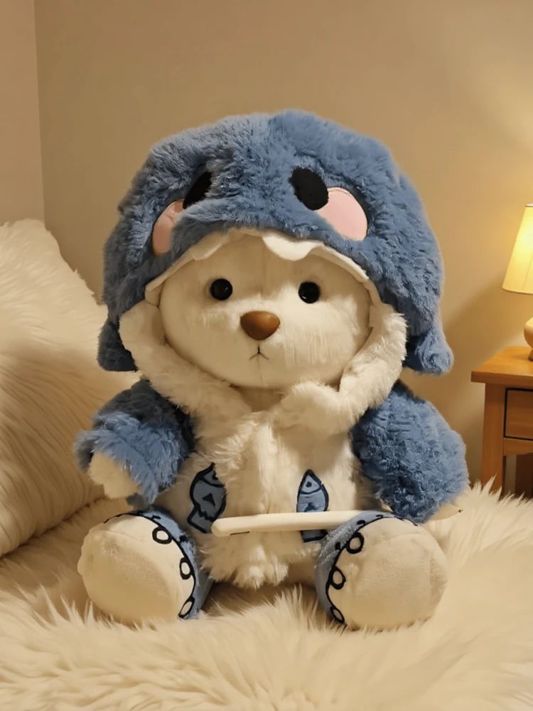 Shark Lina Bear Teddy